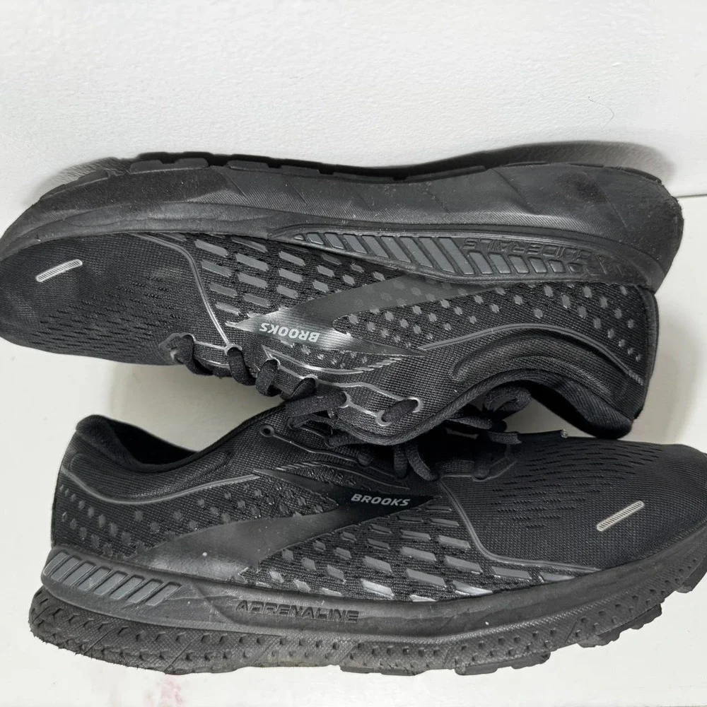 Brooks Adrenaline Sneakers Running Shoes GTS 21 Black Mens 9.5 Running outdorsy